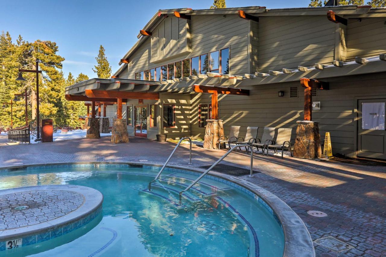 Ski-Inandski-Out Northstar Condo Near Lake Tahoe! تروكي المظهر الخارجي الصورة